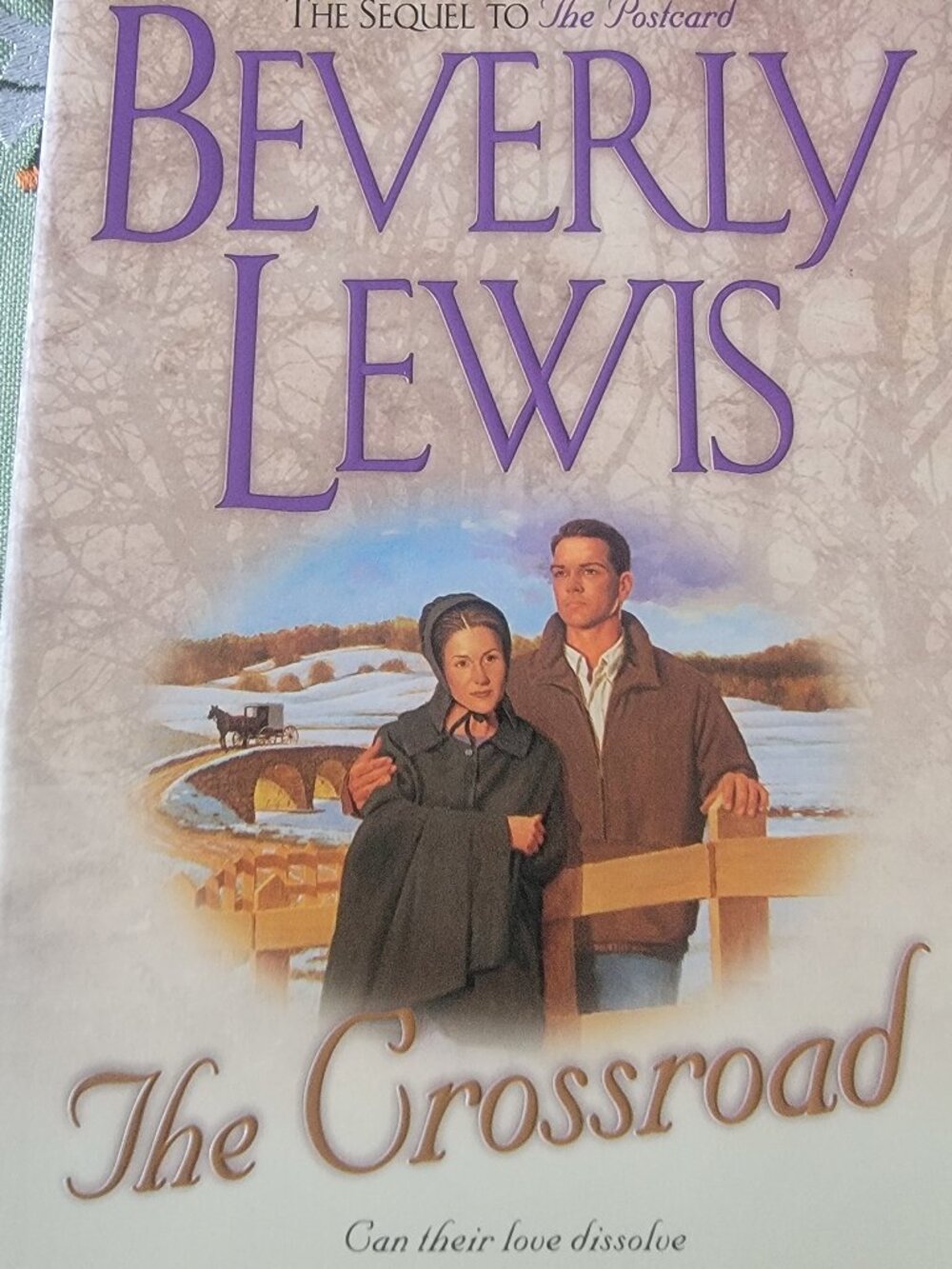 The Crossroad (Amish Country Crossroads #2) - Paperback By Lewis, Beverly - GOOD